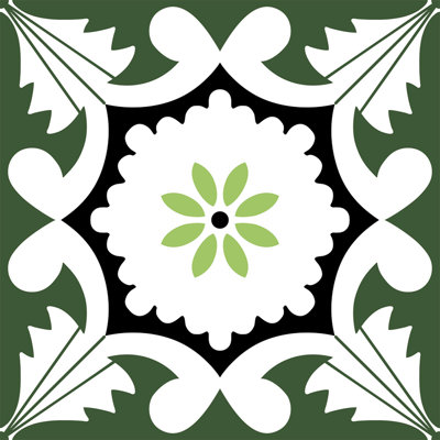 24 In. X 120 In. 4 Mil Dark Green Peel & Stick Vinyl Sheet Flooring, Cut To Length, Self Adhesive Flooring Roll