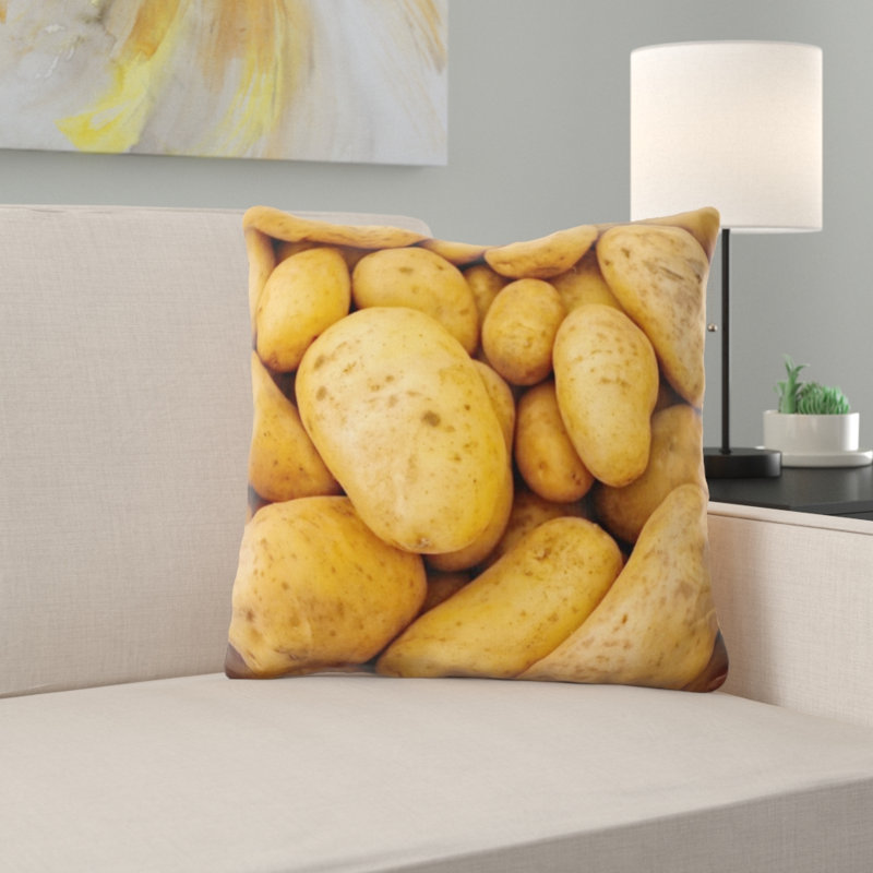 Coussin pommes de terre