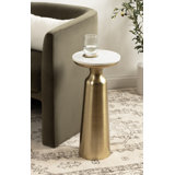 Modern Round Marble Drink Table