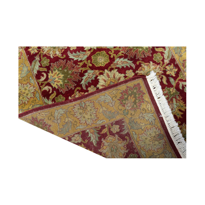 Hand Woven Wool Oriental Area Rug