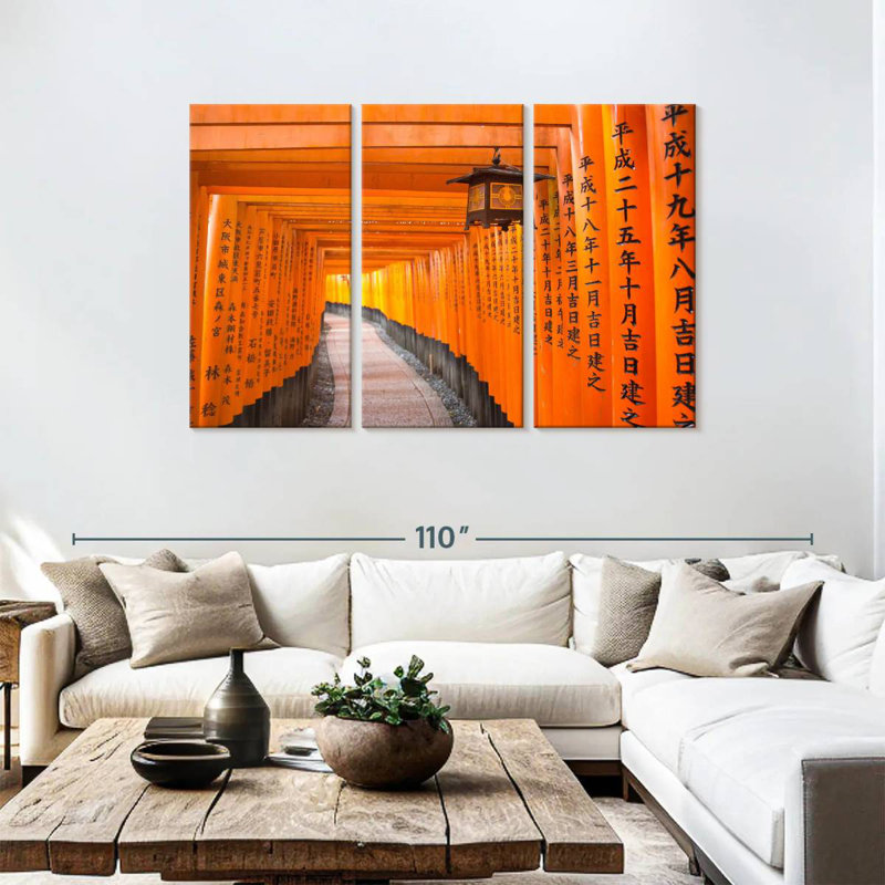 Portes Sebbie Fushimi Inari Taisha Torii, H 48 po x l 74 po