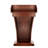 Adiroffice Stand-Up Podium Lectern With Drawer And Storage Area-87104409