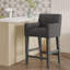 Tabouret de comptoir rembourré de 26 pouces-1141784346-1141784341