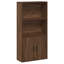 Bookcase 60X24x120 Cm Engineered Wood-809861974