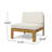 ALCOVE LSHAPE SOFA SET, BEIGE