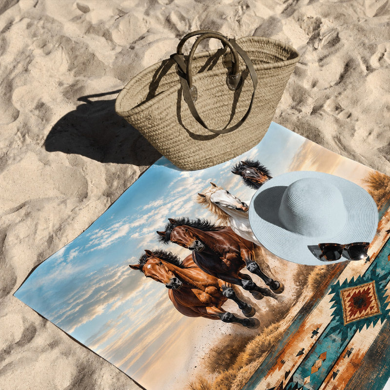 Serviette de plage 1Pcs Majestic