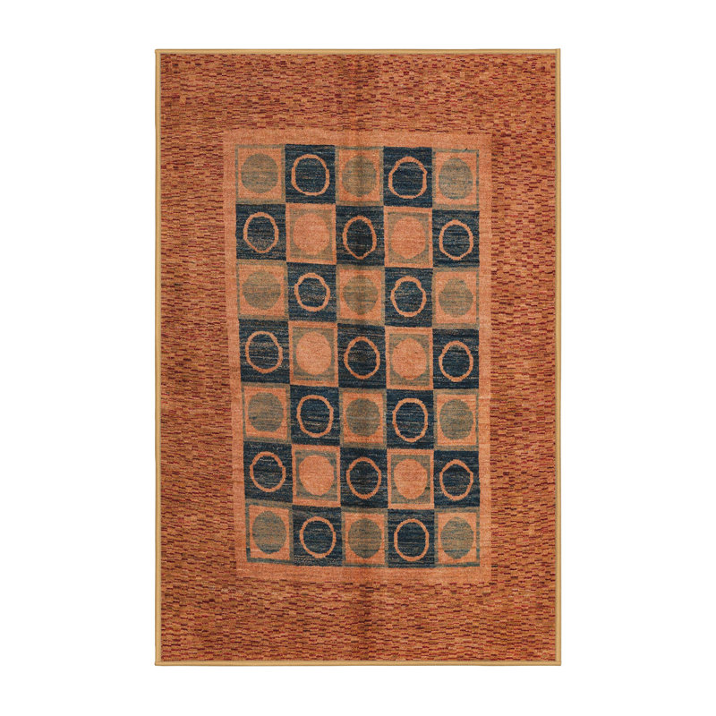 Ale Abstract Indoor Rug, Rectangle 3' x 5'