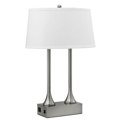 Teardrop Group Metal USB Desk Lamp