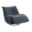 Fauteuil inclinable oscillant en chenille Oyster-1077808124
