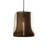 Dub 1 - Light Powder Coated/Anodised Single Pendant-38556157-38556164