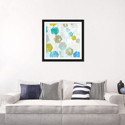 " Hexagon III " by Edward Selkirk
