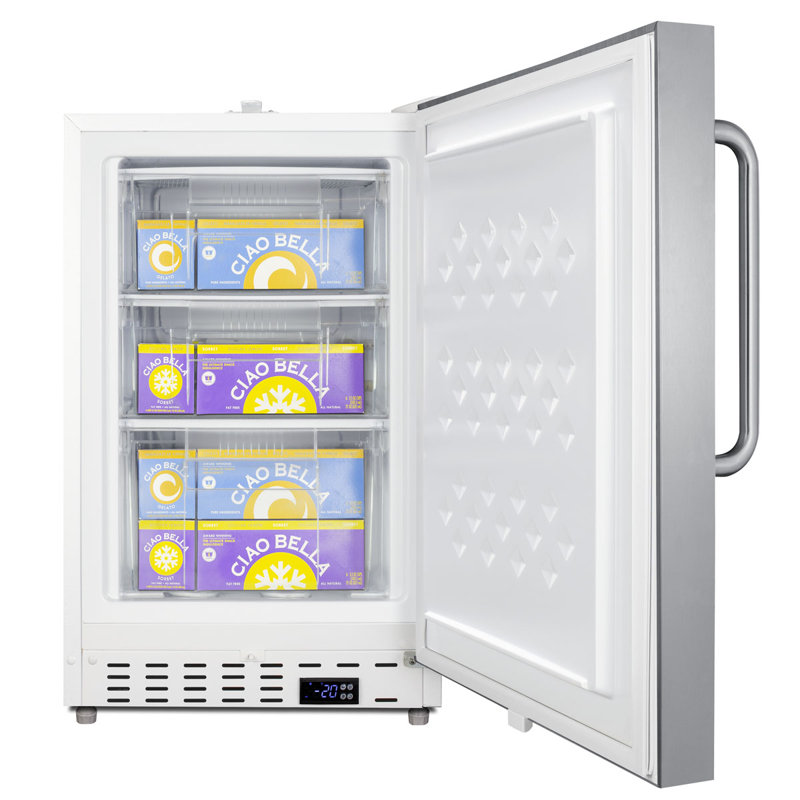 20" Wide Built-In Commercial All-Freezer
