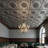 Steampunk Drop-In Or Glue-Up PVC Ceiling Tile-93231457-93333486