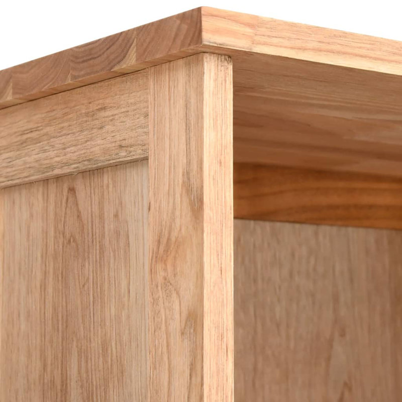 Allyx Solid Wood Bathroom Cabinet