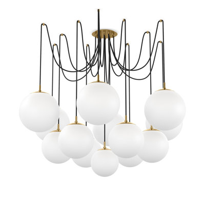 Spider 13 - Light Chandelier