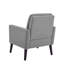 Fauteuil capitonné-211477658-211477639