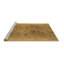 Tapis oriental en laine / polyester tissé à la machine Jernice-77628558-82939888