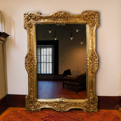 Rectangle Leaning Mirror