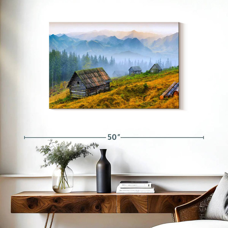 Alvord Hillside Log Cabins