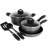 7 Piece Non Stick Aluminum Cookware Set
