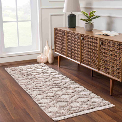 Malili Moroccan Beige Area Rug