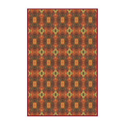 Tapis brun