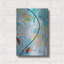  «Whirlwind 9» par Laura Gibson, art mural en métal, 12 po x 16 po-1354833730