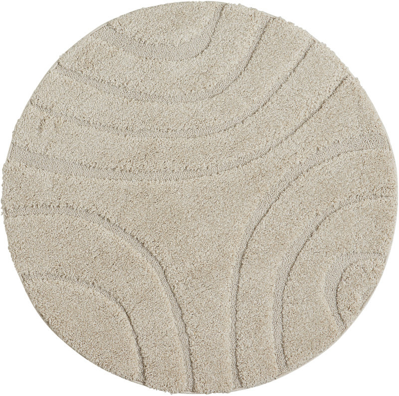 Allison Abstract Area Rug, Round 201cm