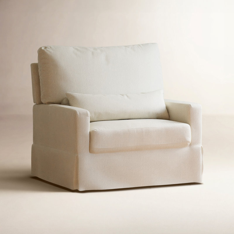 Fauteuil oscillant et fauteuil oscillant Crawford, Performance crème éco-tissé