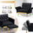 2 - Piece Velvet Living Room Set-1721673523