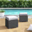 Repose-pieds avec coussin Jossif-1103833277