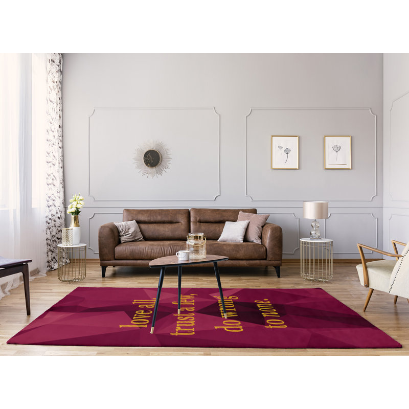Tapis en simili-pierre-faux-mauvais guillemets, Rectangle 8 pi x 10 pi
