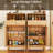 23.8" W Storage Cabinet With Doors And Drawers-1337888720