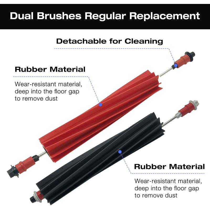 19-Piece Accessory Kit for Roborock S8 MaxV Ultra Vacuum Cleaner