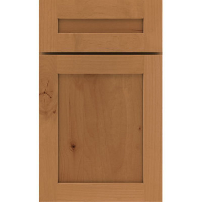 Échantillon de porte Livingston Dwelling Value, Érable, Golden Isle/Stone Glaze