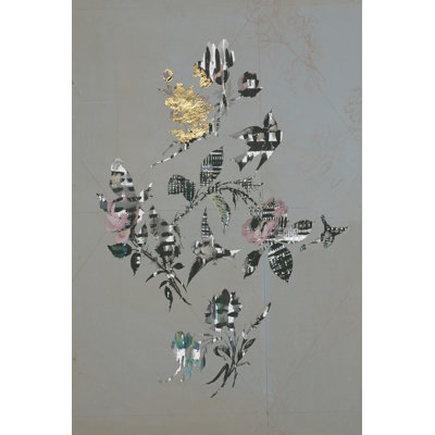 19Th Century Design & Birds I by Lori Arbel - Wrapped Canvas Print