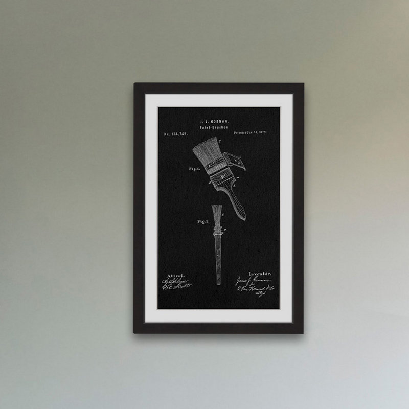 Steve King - Single Picture Frame Print, 91cm H x 61cm W x 3.81cm D