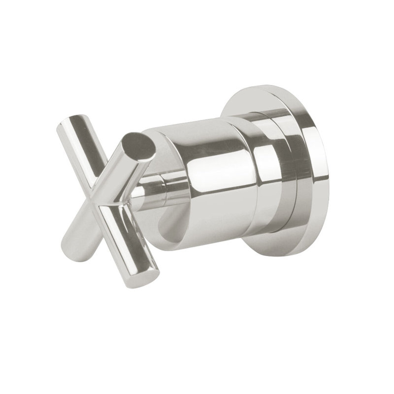 Cigno Built-in Faucet Trim Diverter, Brushed Nickel