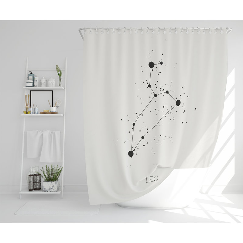 Iona-Mary Polyester Shower Curtain Set