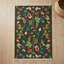 Tapis vert foncé Woodland Folk Harmony