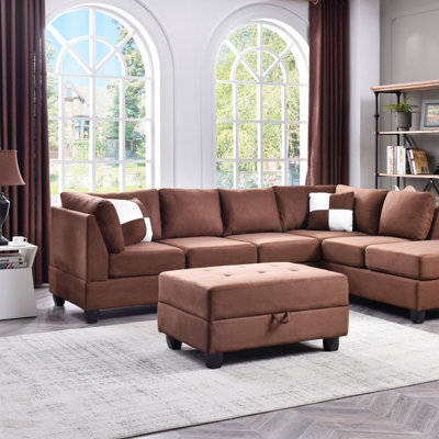 Canapé modulaire Malone G647B-SC (sans repose-pieds)