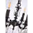 Downes 4 - Light Dimmable Classic / Traditional Chandelier-49586367-49586100-49586106