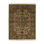 Wool Oriental Area Rug in Gold