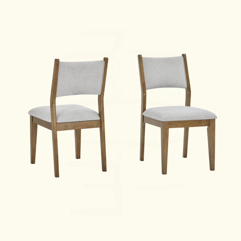 Ensemble de 2 chaises d'appoint Darla