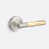 Satin Nickel/Satin Brass