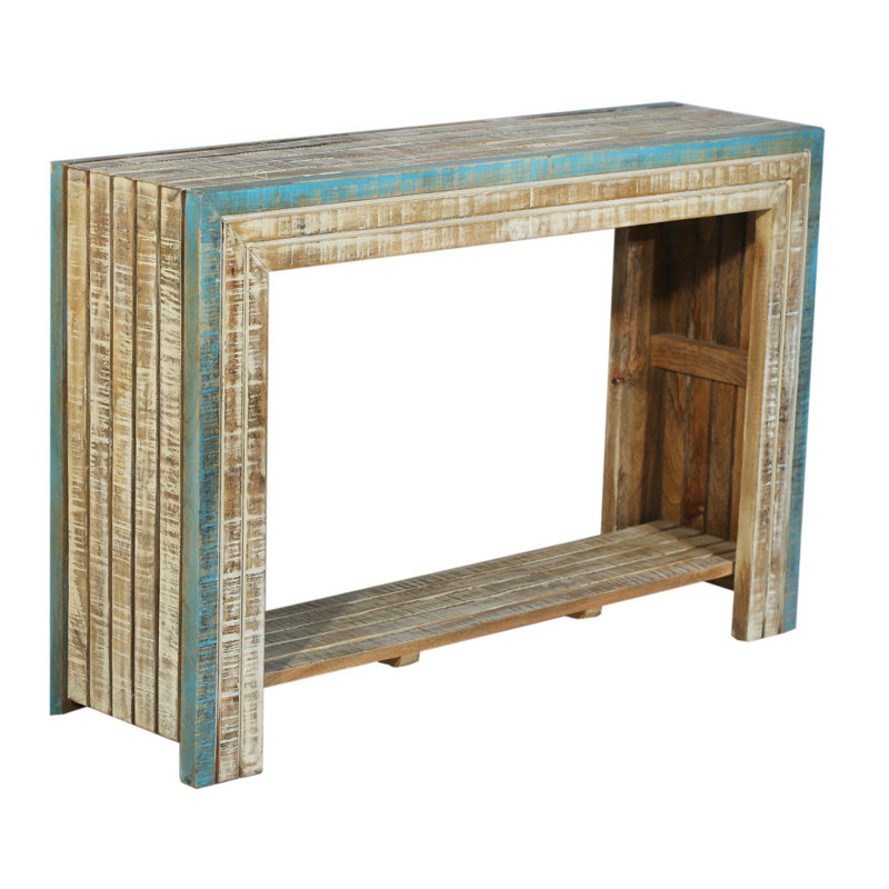 45'' Solid Wood Console Table