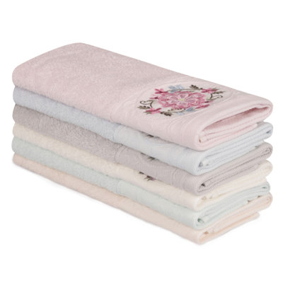 Turkish Cotton Midweight Hand Towel