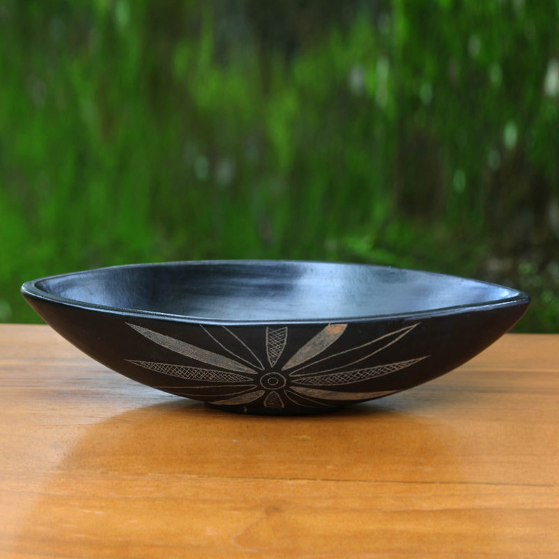 Houk Ceramic Serving Bowl