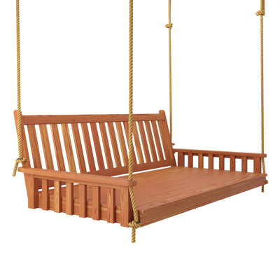 Lagina Porch Swing Bed With Ropes