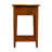 Solid Wood Square Side Table-14827735